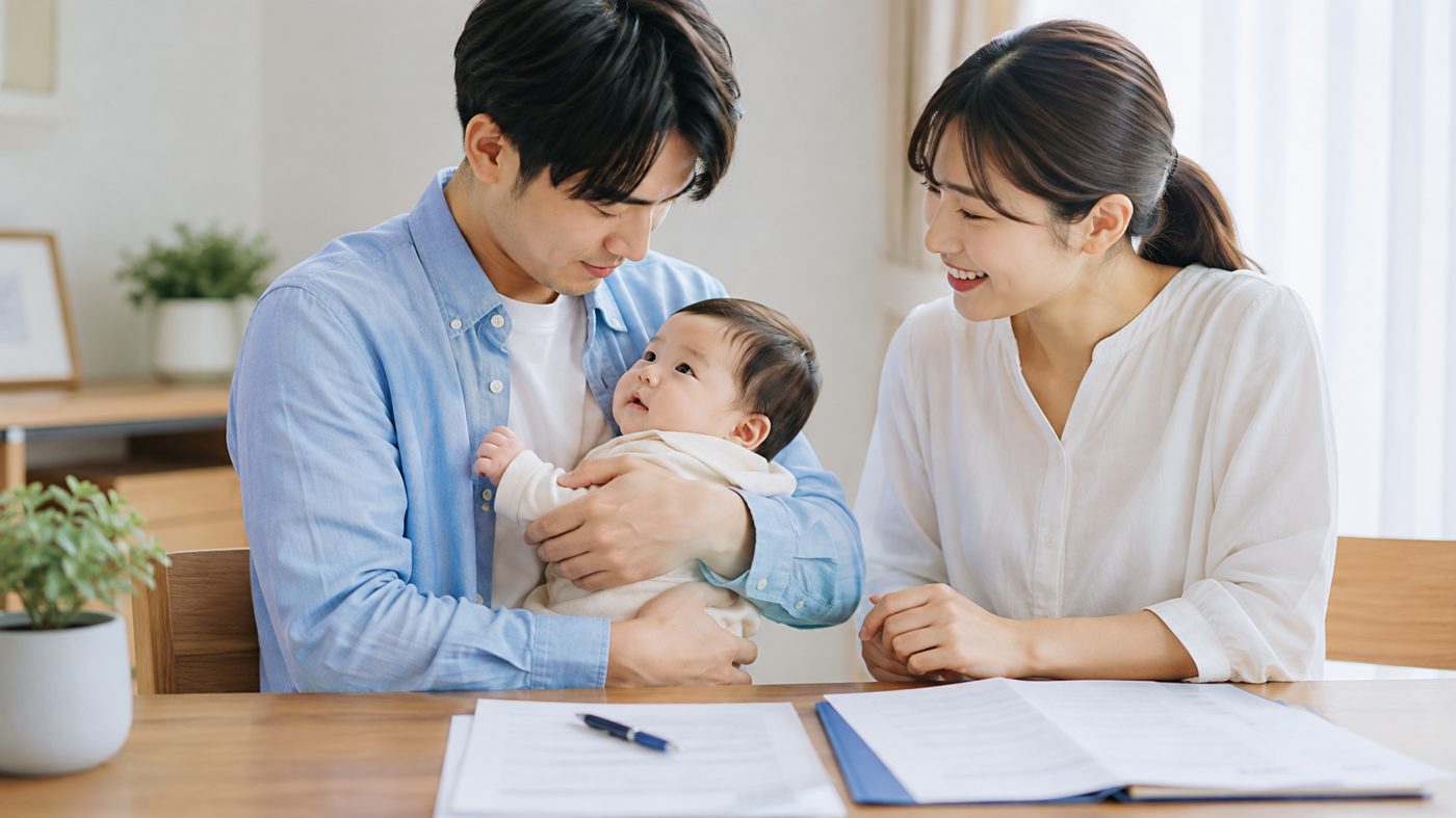 育児休業給付金等の手続きのイメージ