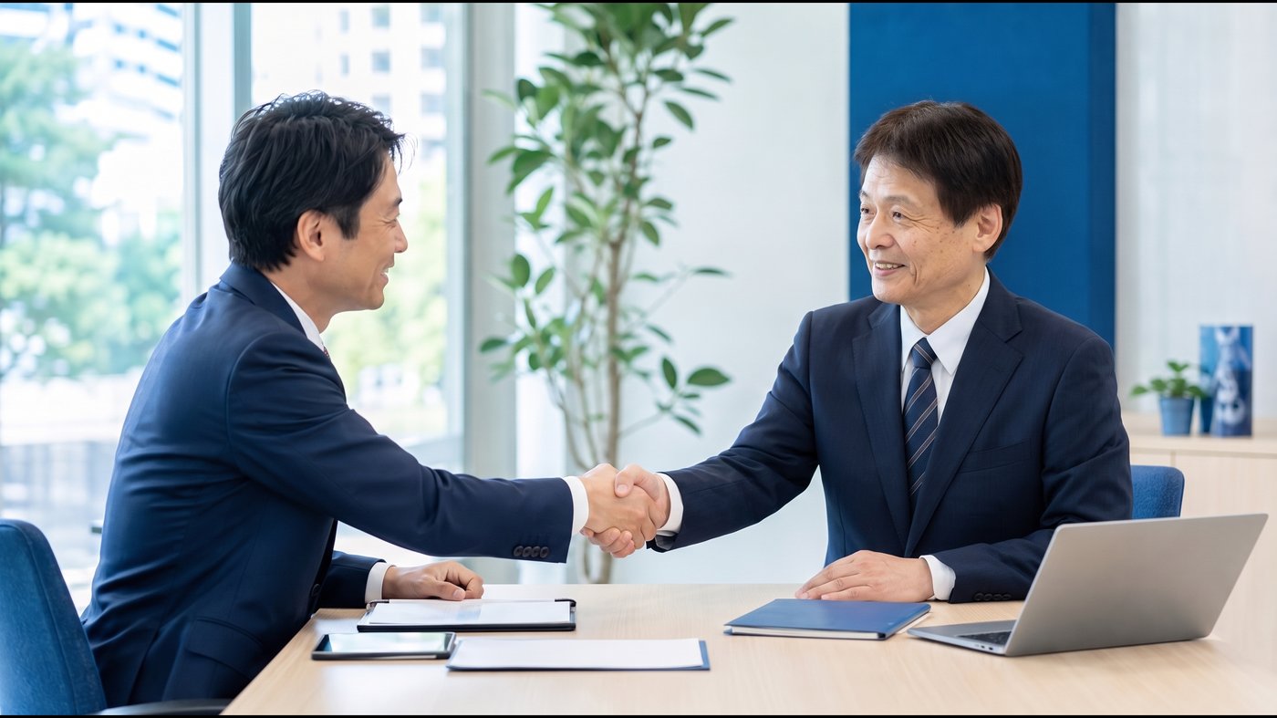 顧問契約のイメージ